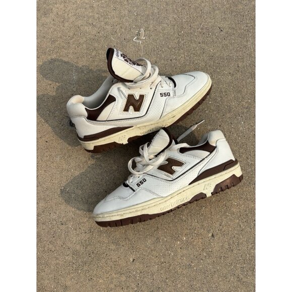 New Balance 550 x Aime Leon Dore Brown - Picture 7 of 7